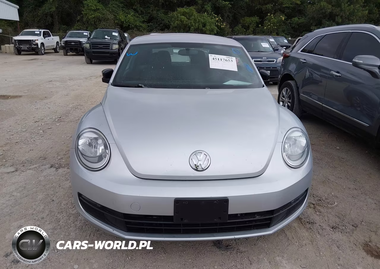 2014 Volkswagen Beetle 1.8T Entry VIN:3VWF17AT8EM642864 - 12