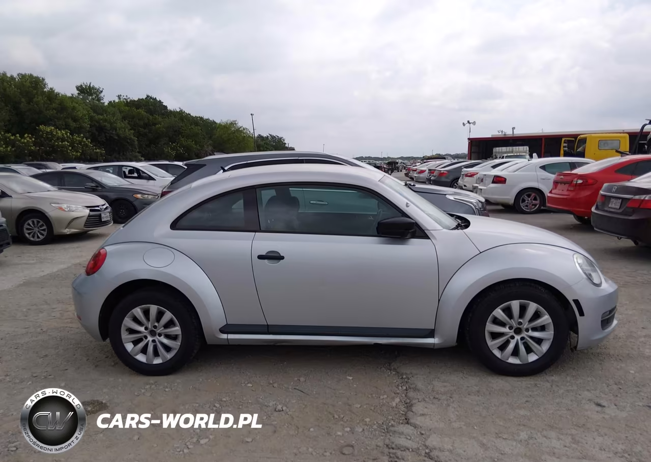 2014 Volkswagen Beetle 1.8T Entry VIN:3VWF17AT8EM642864 - 13