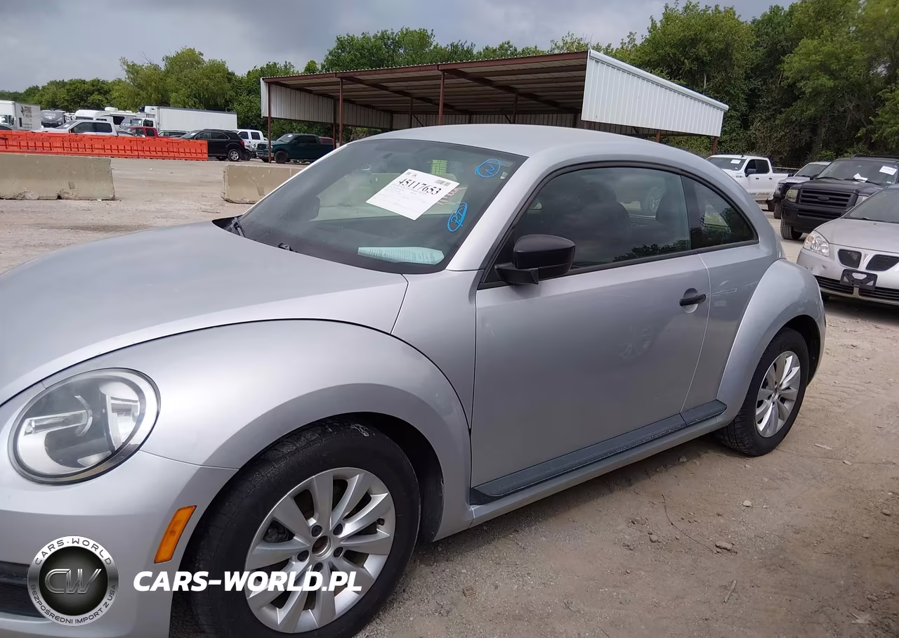 2014 Volkswagen Beetle 1.8T Entry VIN:3VWF17AT8EM642864 - 14