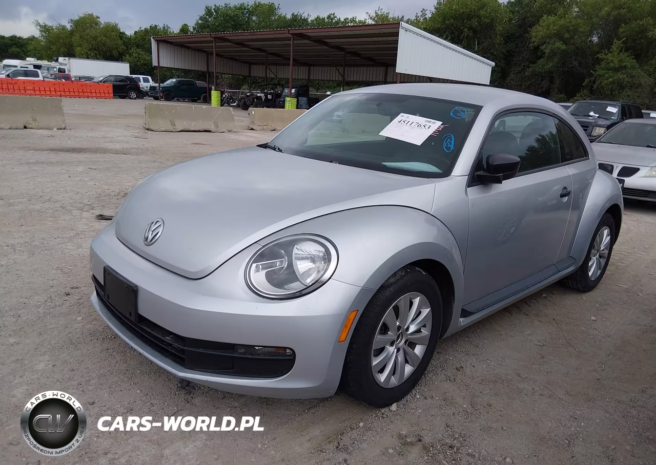 2014 Volkswagen Beetle 1.8T Entry VIN:3VWF17AT8EM642864 - 2