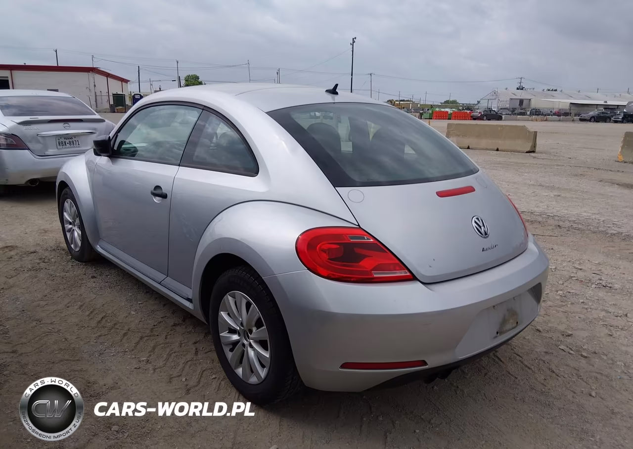 2014 Volkswagen Beetle 1.8T Entry VIN:3VWF17AT8EM642864 - 3