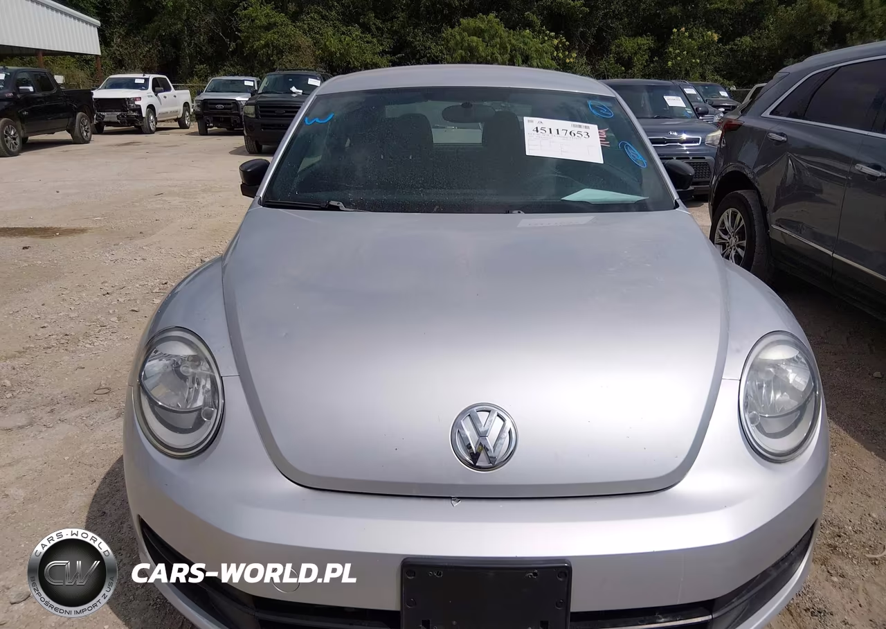 2014 Volkswagen Beetle 1.8T Entry VIN:3VWF17AT8EM642864 - 6