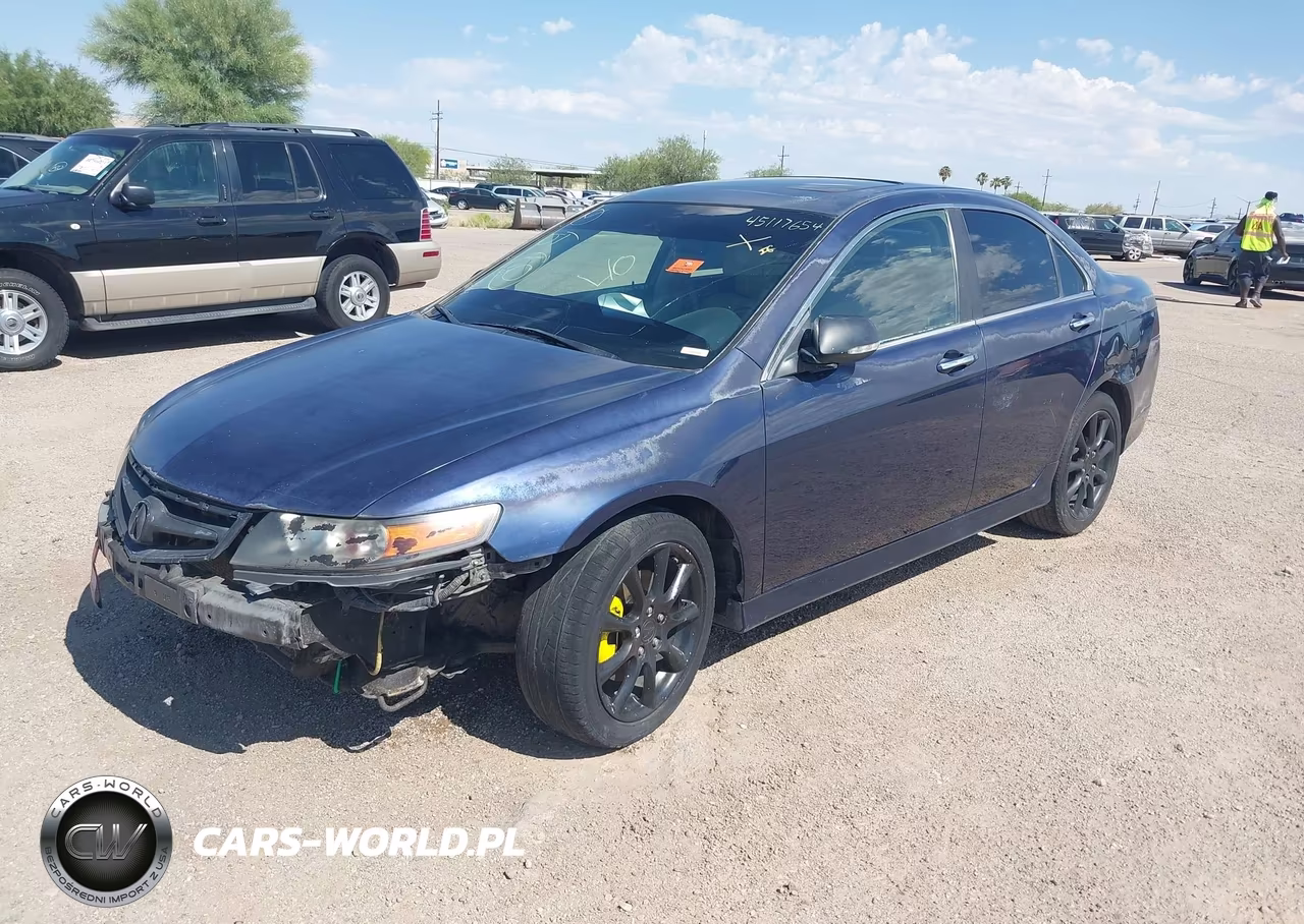 2006 Acura Tsx VIN:JH4CL96886C004180 - 2