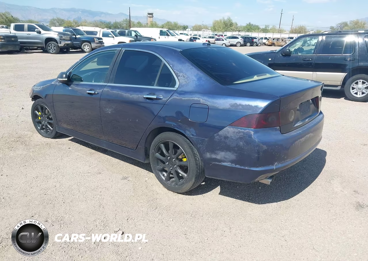 2006 Acura Tsx VIN:JH4CL96886C004180 - 3