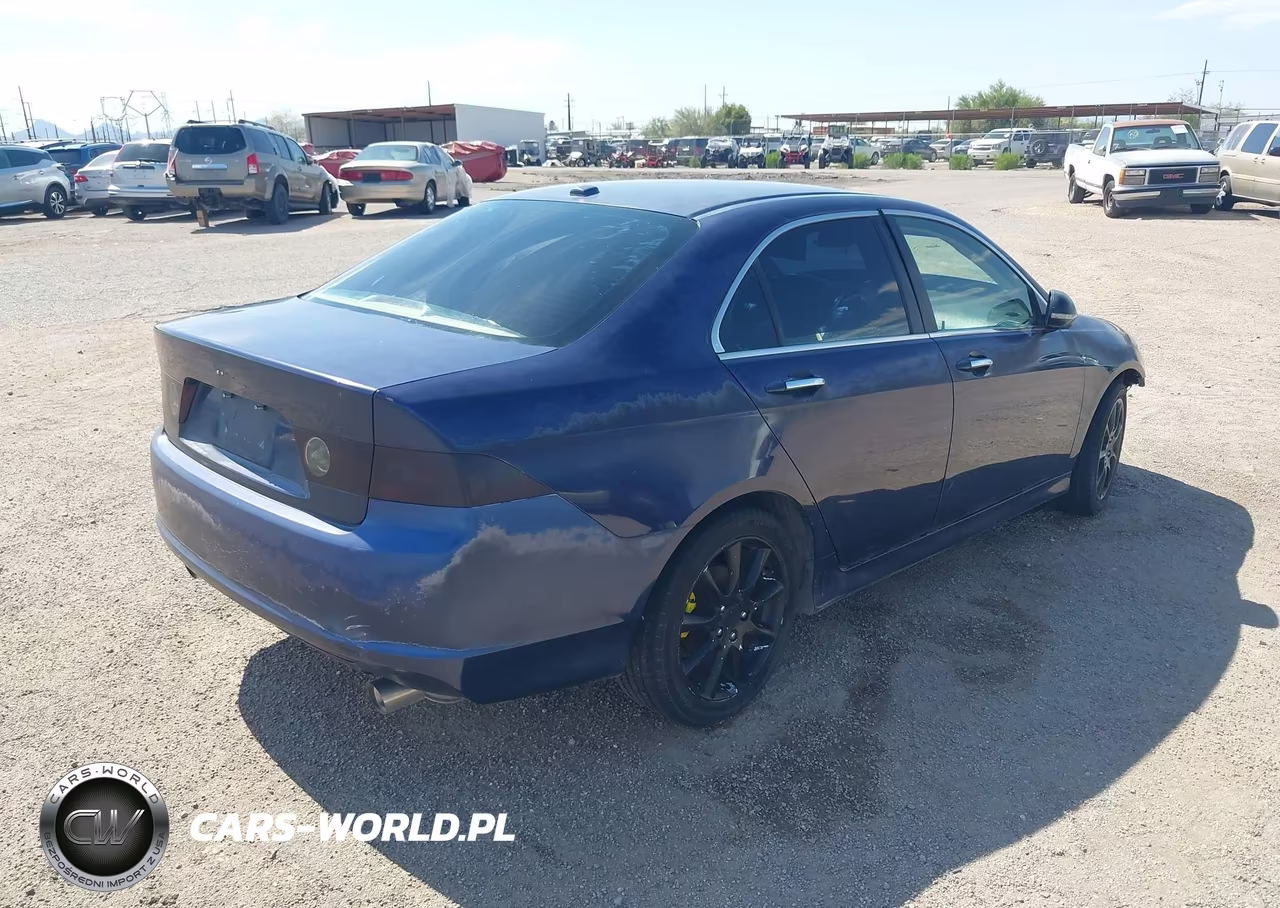 2006 Acura Tsx VIN:JH4CL96886C004180 - 4