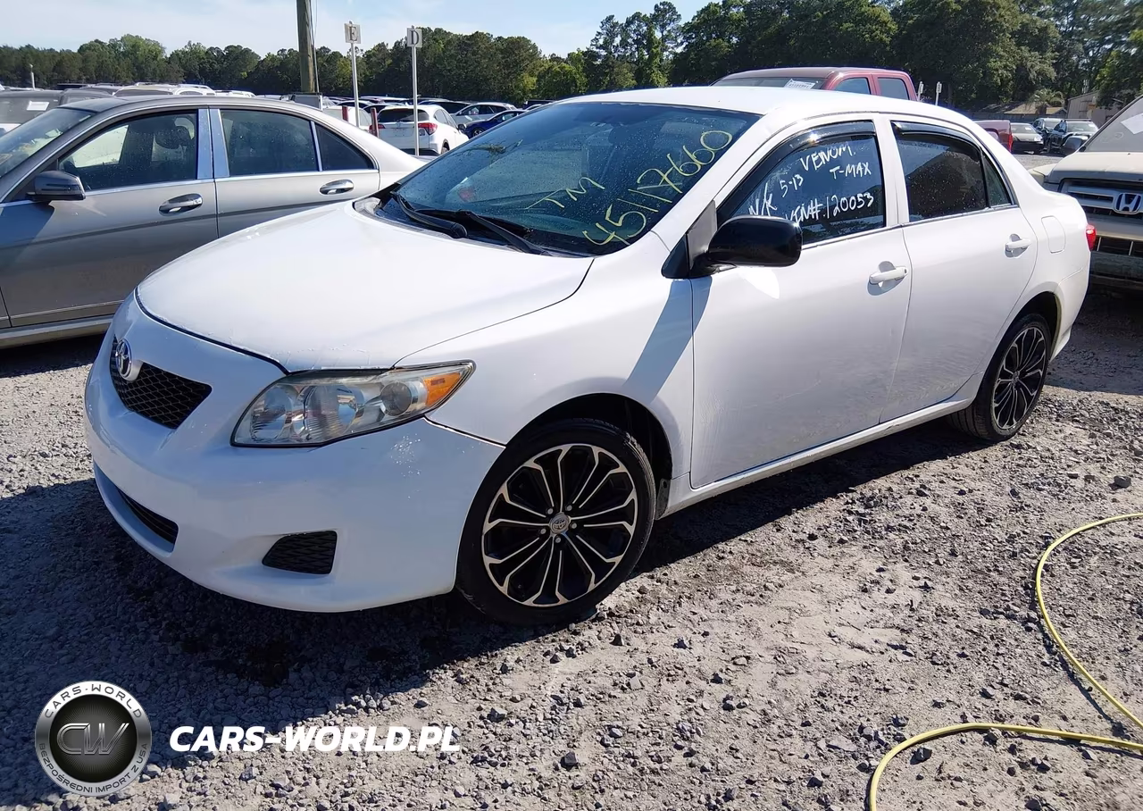 2009 Toyota Corolla VIN:1NXBU40E39Z120053 - 2