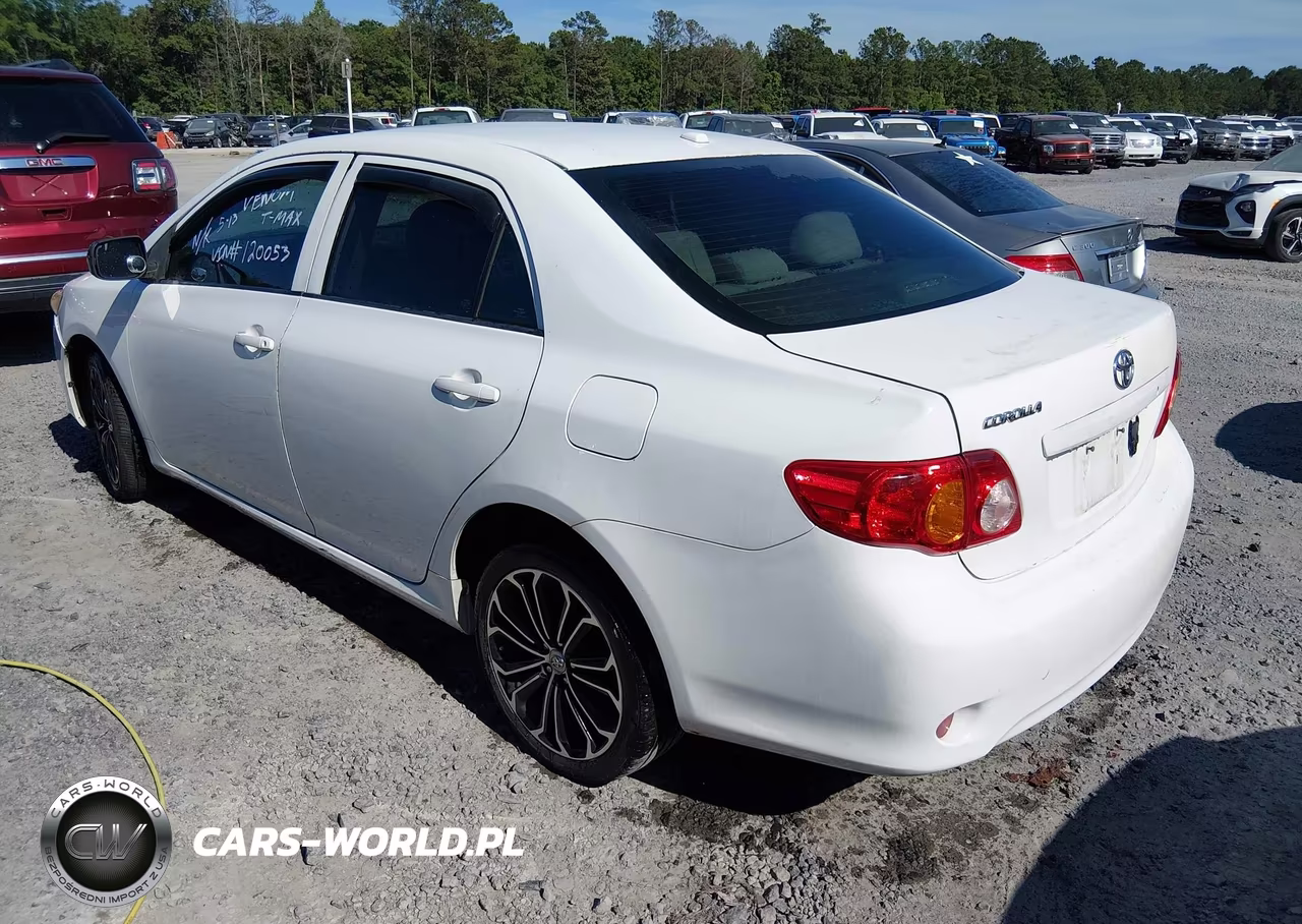 2009 Toyota Corolla VIN:1NXBU40E39Z120053 - 3