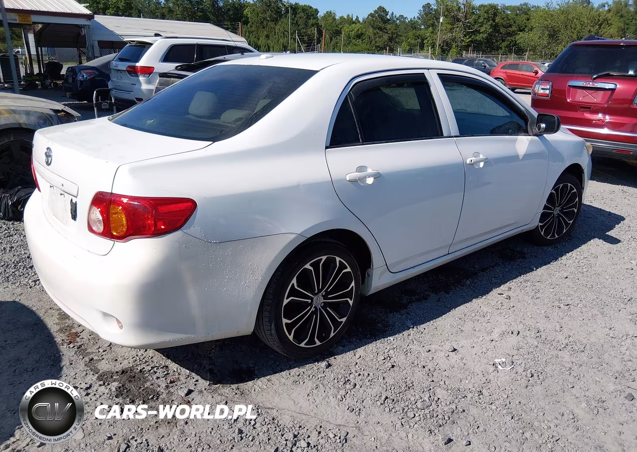 2009 Toyota Corolla VIN:1NXBU40E39Z120053 - 4