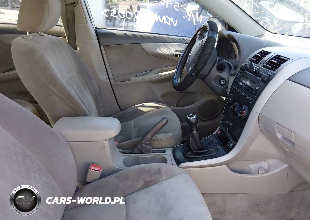 2009 Toyota Corolla VIN:1NXBU40E39Z120053 - 5