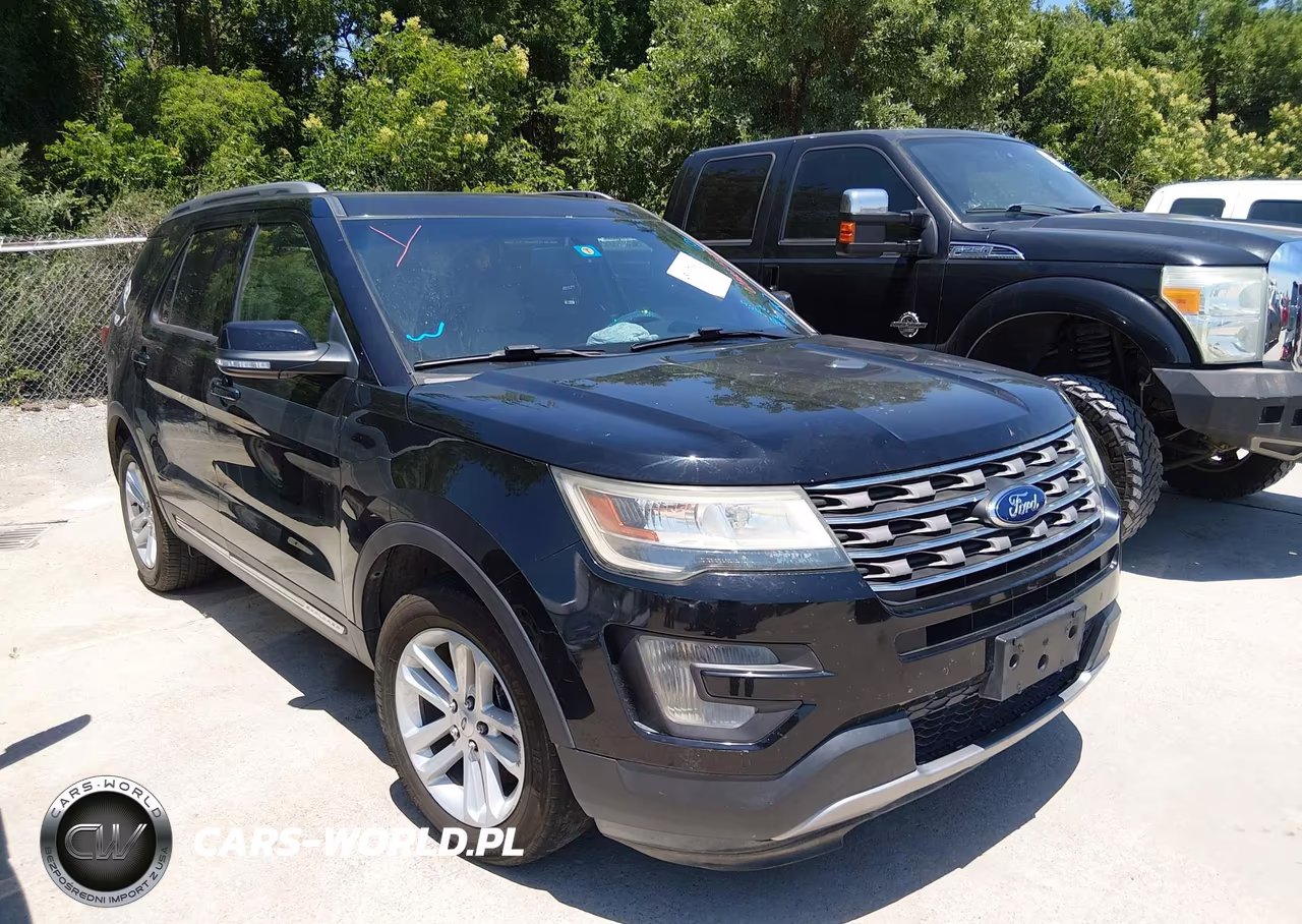 2016 Ford Explorer Xlt