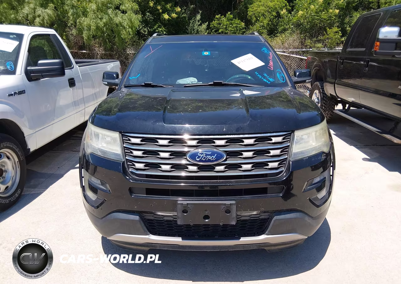 2016 Ford Explorer Xlt VIN:1FM5K7DH5GGB95423 - 10