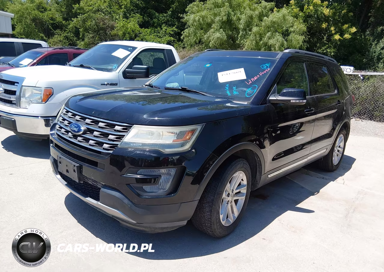 2016 Ford Explorer Xlt VIN:1FM5K7DH5GGB95423 - 2
