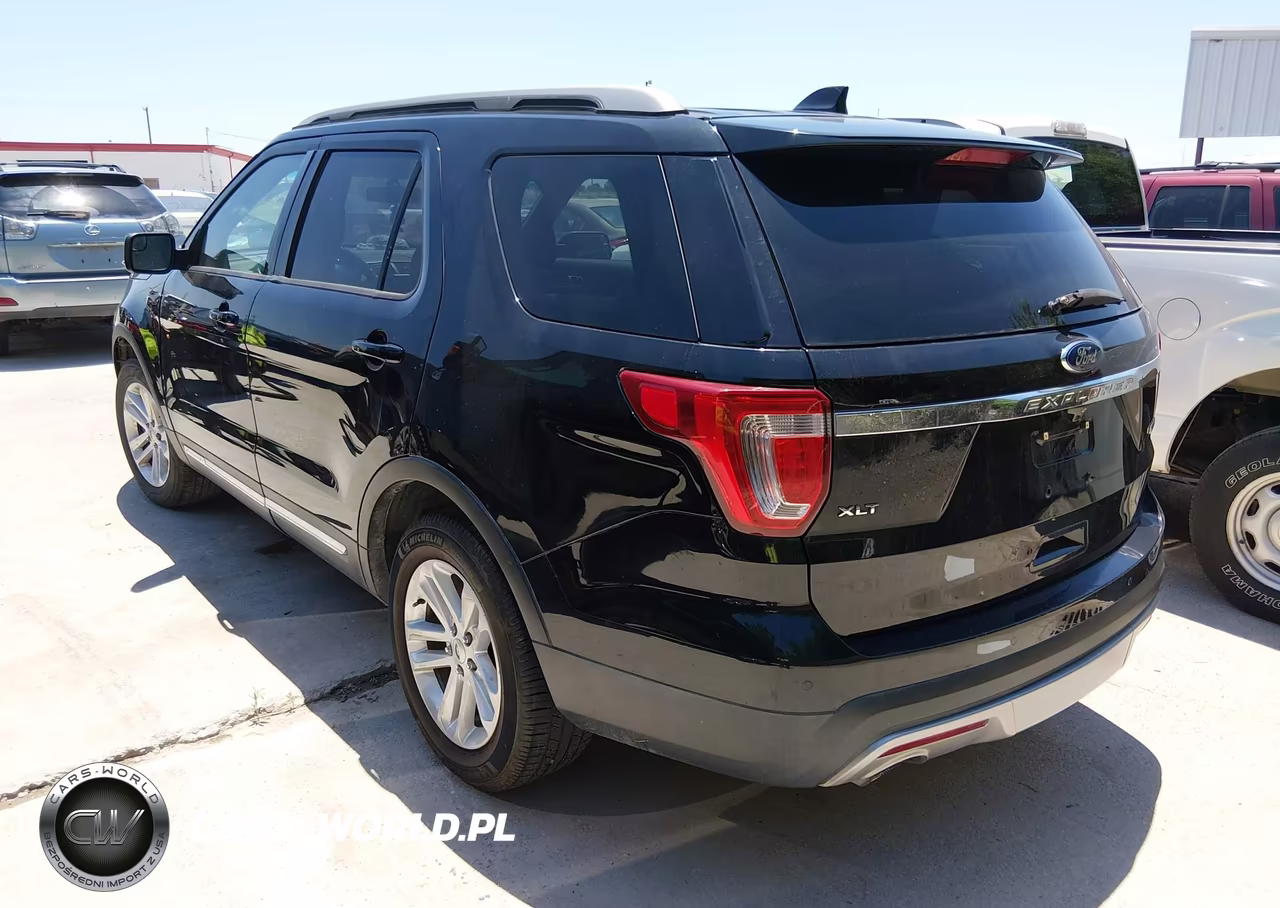 2016 Ford Explorer Xlt VIN:1FM5K7DH5GGB95423 - 3