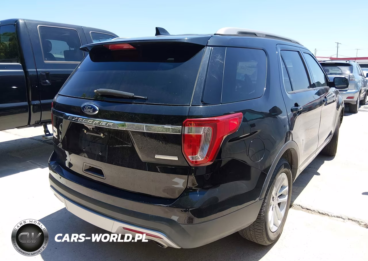 2016 Ford Explorer Xlt VIN:1FM5K7DH5GGB95423 - 4