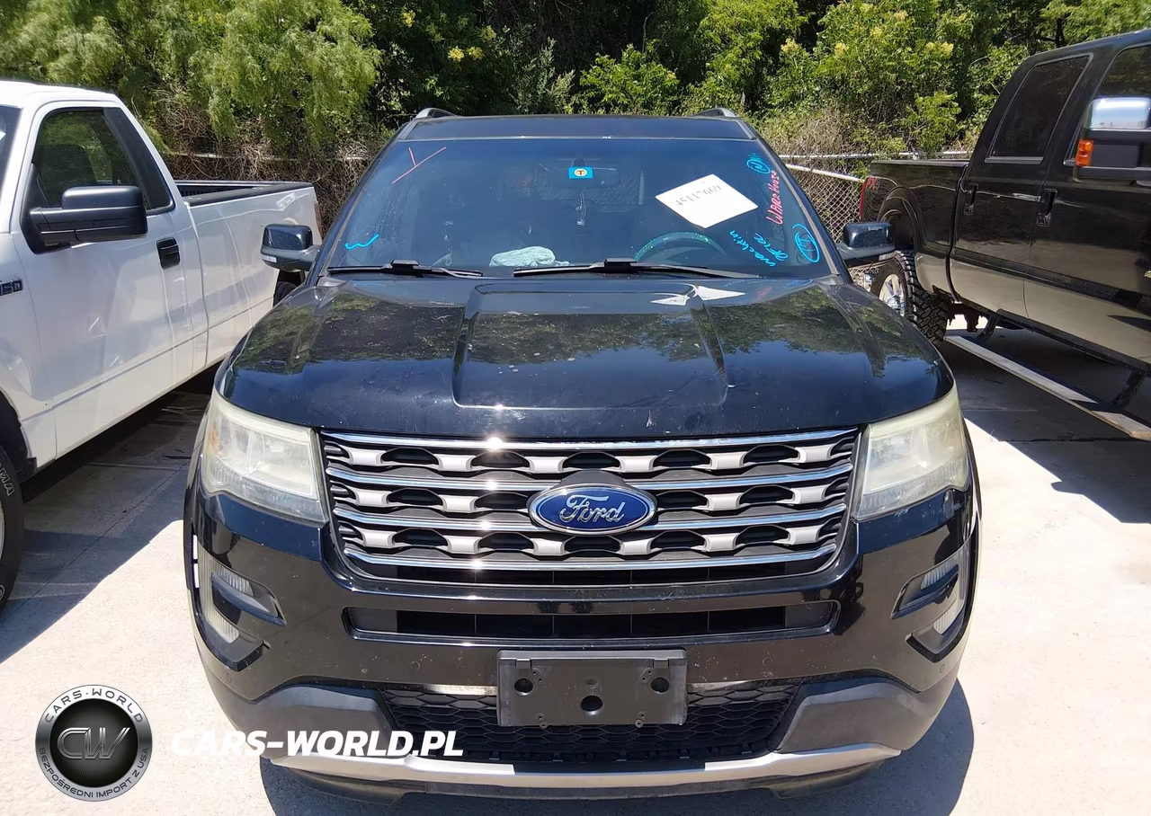 2016 Ford Explorer Xlt VIN:1FM5K7DH5GGB95423 - 5