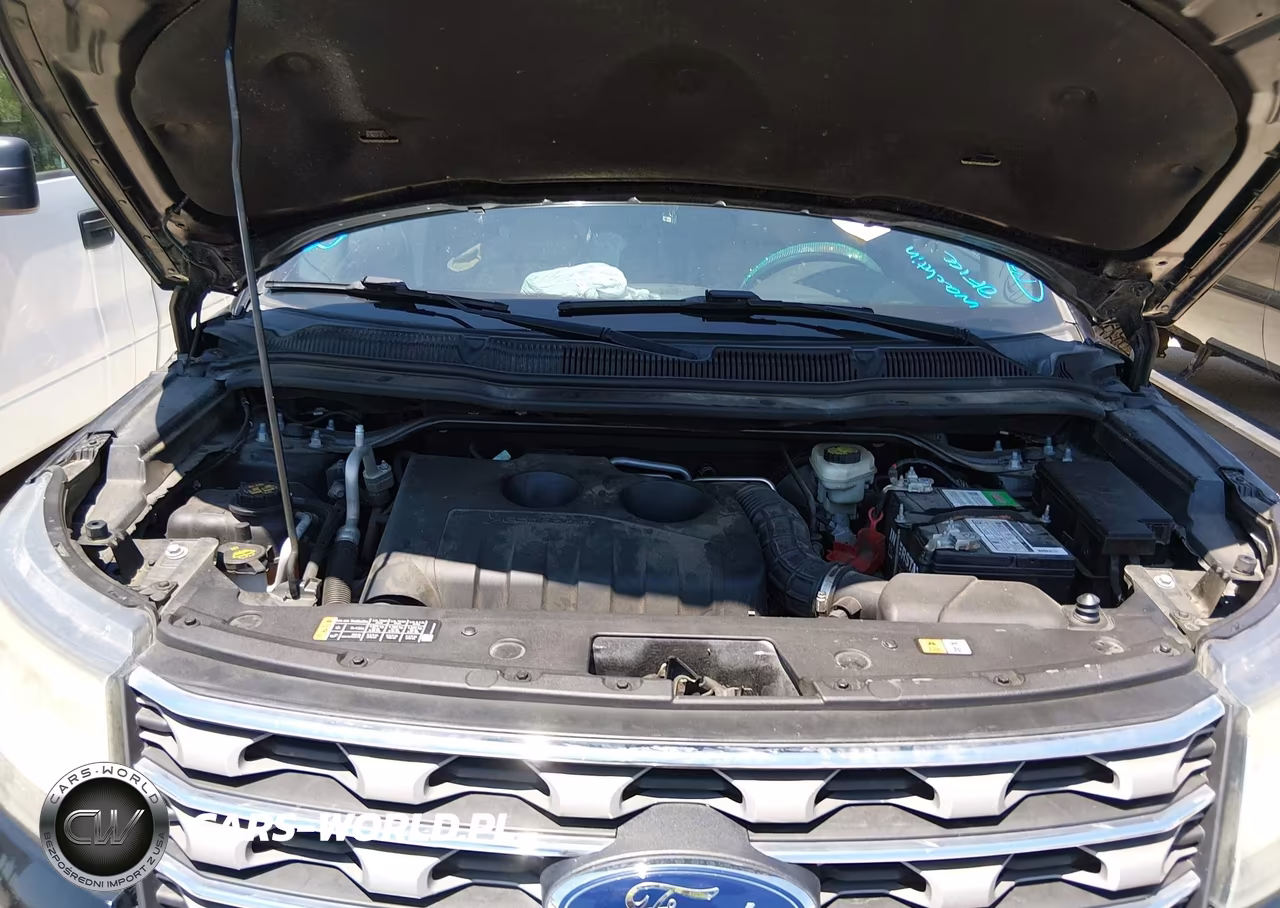 2016 Ford Explorer Xlt VIN:1FM5K7DH5GGB95423 - 8