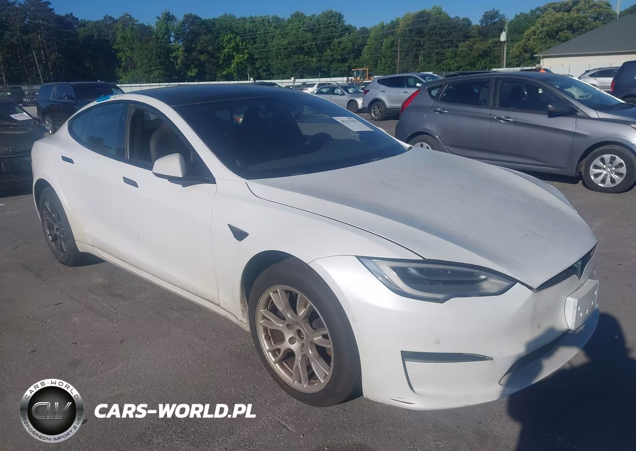 2021 Tesla Model S Long Range Dual Motor All-Wheel Drive – zdjęcie 1 z 17