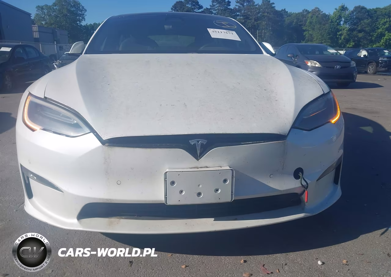 2021 Tesla Model S Long Range Dual Motor All-Wheel Drive VIN:5YJSA1E56MF428467 - 11