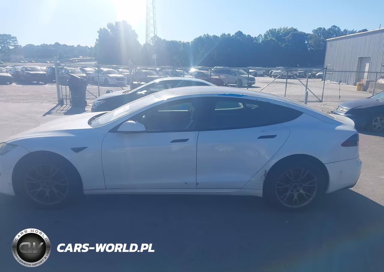 2021 Tesla Model S Long Range Dual Motor All-Wheel Drive VIN:5YJSA1E56MF428467 - 13
