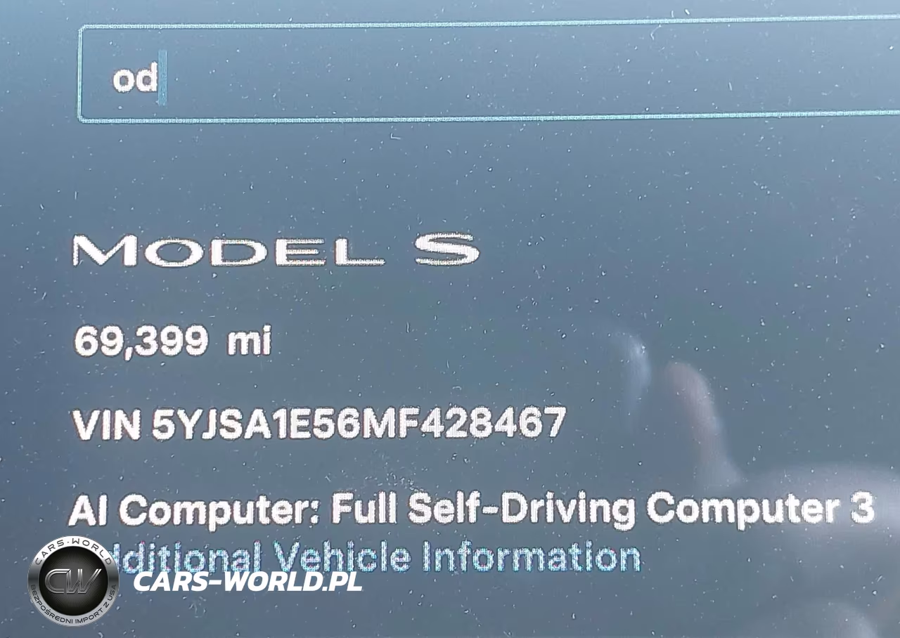 2021 Tesla Model S Long Range Dual Motor All-Wheel Drive VIN:5YJSA1E56MF428467 - 14