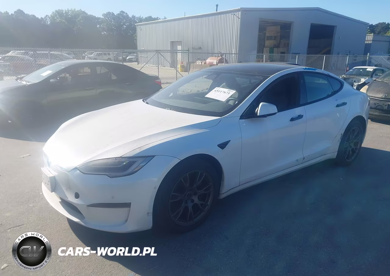 2021 Tesla Model S Long Range Dual Motor All-Wheel Drive VIN:5YJSA1E56MF428467 - 2