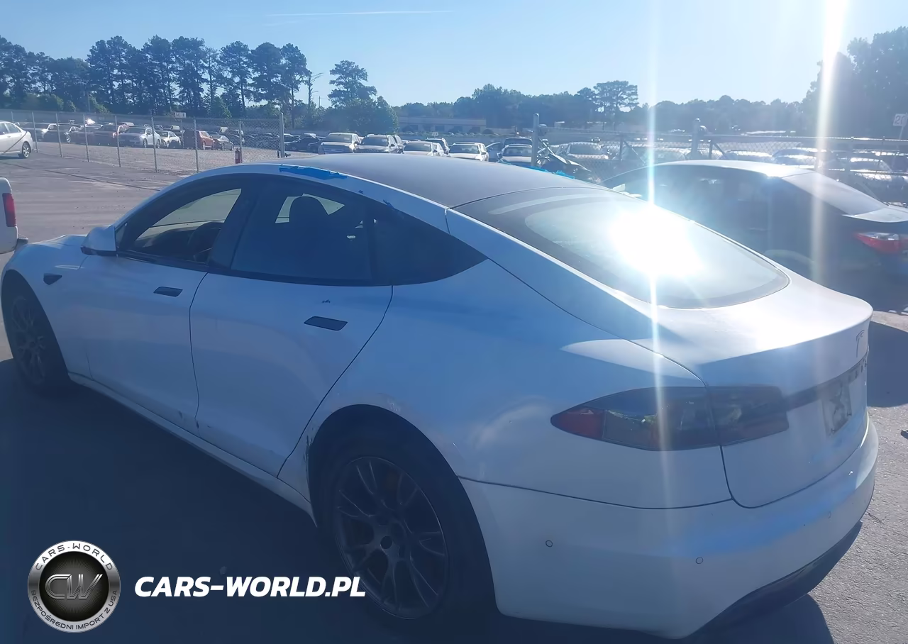 2021 Tesla Model S Long Range Dual Motor All-Wheel Drive VIN:5YJSA1E56MF428467 - 3