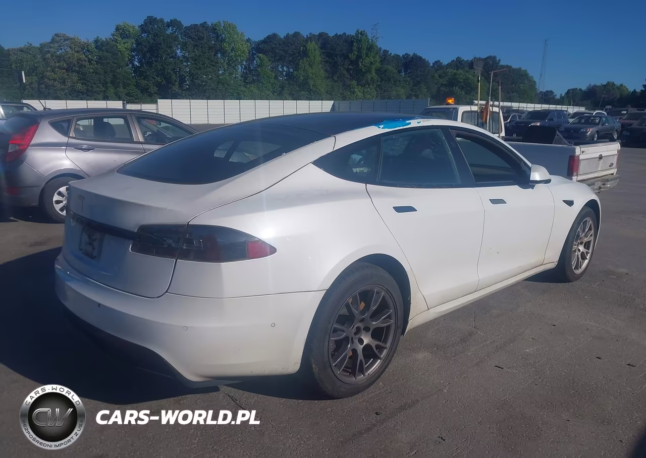 2021 Tesla Model S Long Range Dual Motor All-Wheel Drive VIN:5YJSA1E56MF428467 - 4