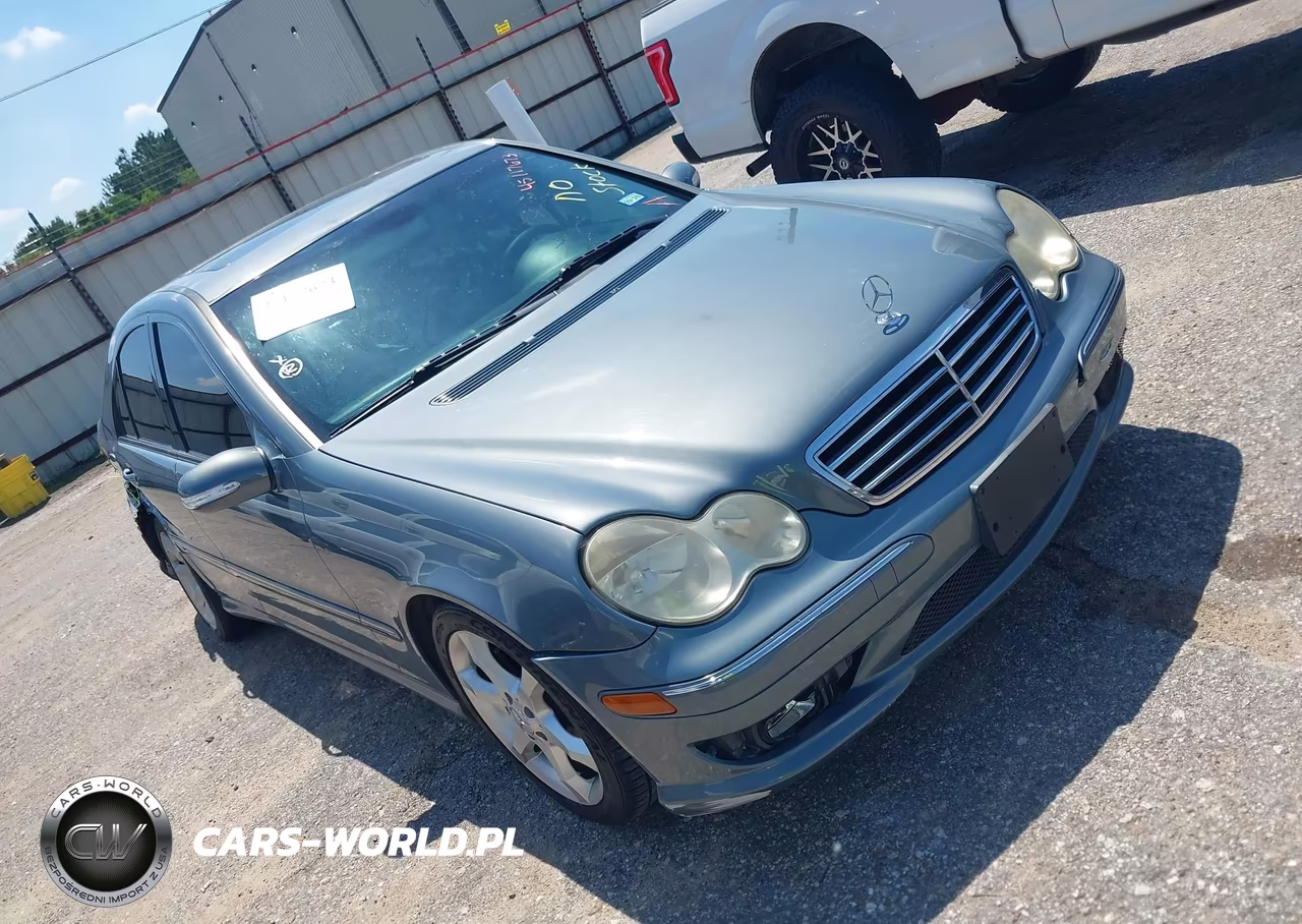 2007 Mercedes-Benz C 230 Sport
