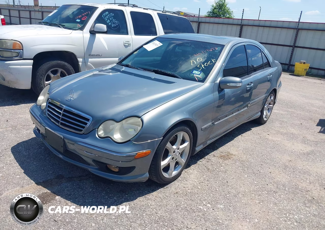 2007 Mercedes-Benz C 230 Sport VIN:WDBRF52H47A942402 - 2