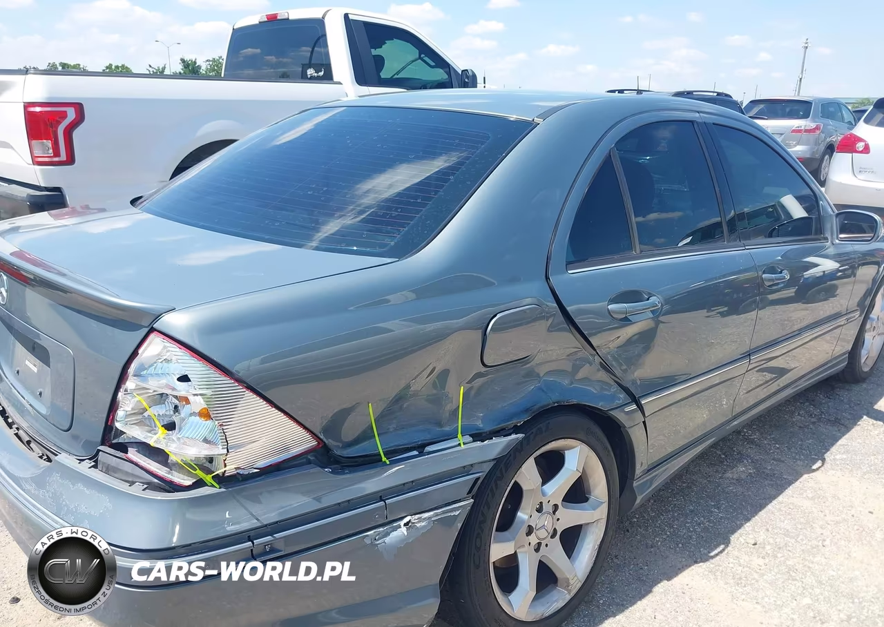 2007 Mercedes-Benz C 230 Sport VIN:WDBRF52H47A942402 - 6