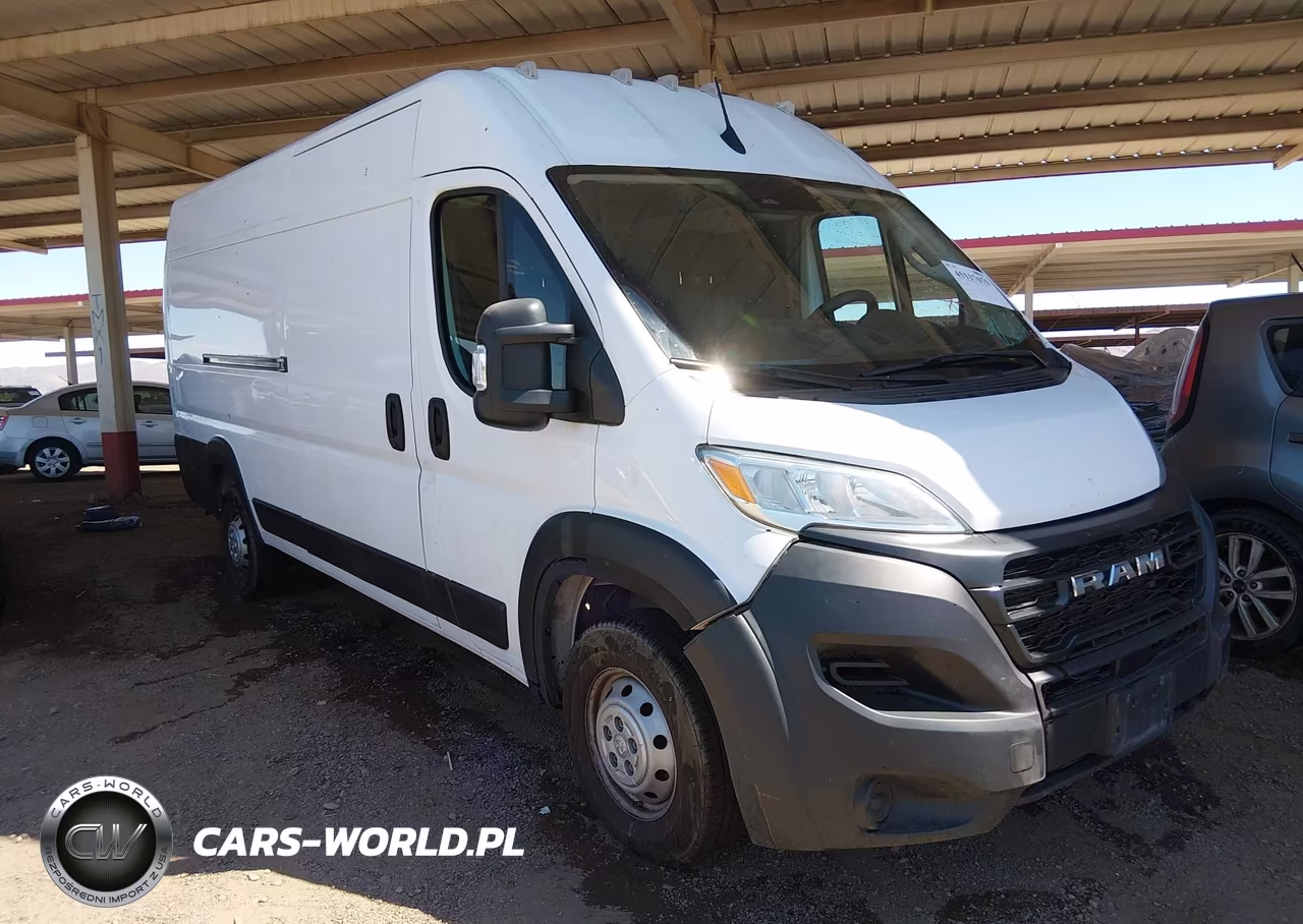 2023 Ram Promaster 3500 Cargo Van High Roof 159 Wb Ext – zdjęcie 1 z 16