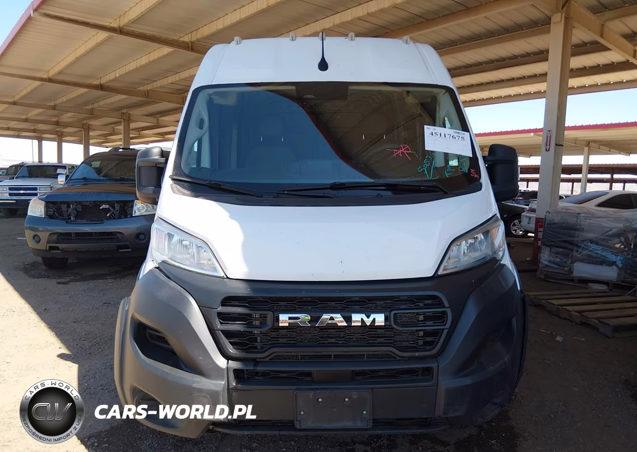 2023 Ram Promaster 3500 Cargo Van High Roof 159 Wb Ext VIN:3C6MRVJG6PE505369 - 12
