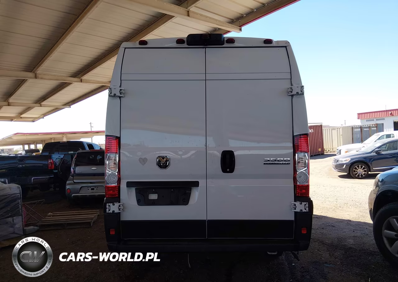 2023 Ram Promaster 3500 Cargo Van High Roof 159 Wb Ext VIN:3C6MRVJG6PE505369 - 16