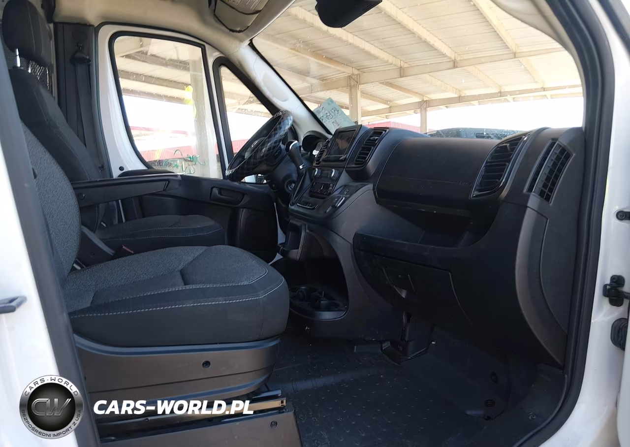 2023 Ram Promaster 3500 Cargo Van High Roof 159 Wb Ext VIN:3C6MRVJG6PE505369 - 5