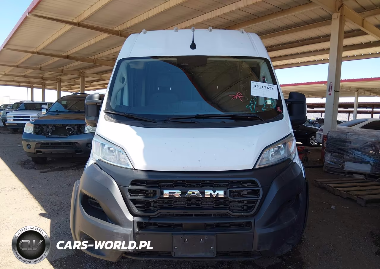 2023 Ram Promaster 3500 Cargo Van High Roof 159 Wb Ext VIN:3C6MRVJG6PE505369 - 6