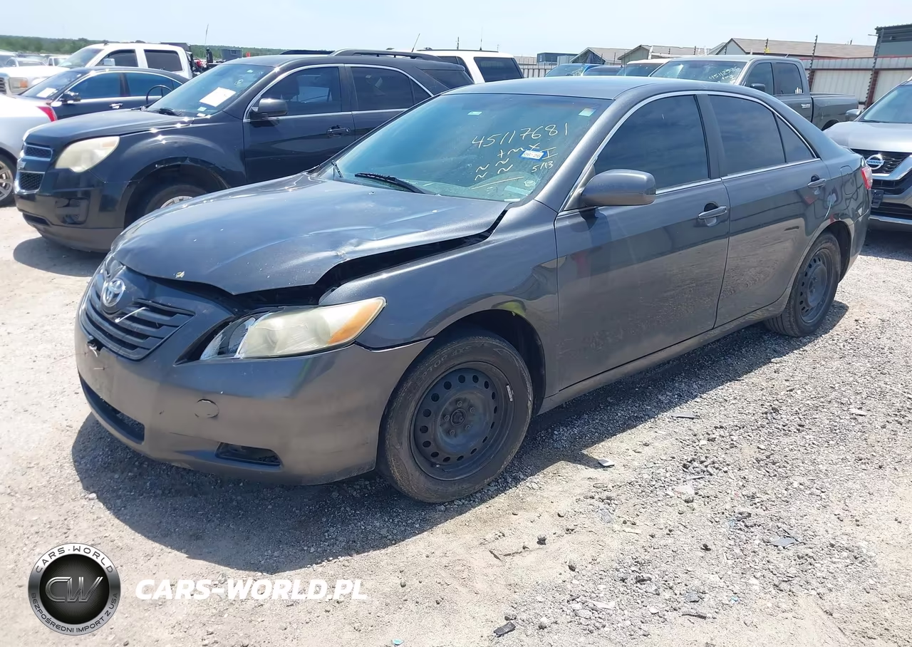 2009 Toyota Camry Le VIN:4T1BE46K89U277376 - 2