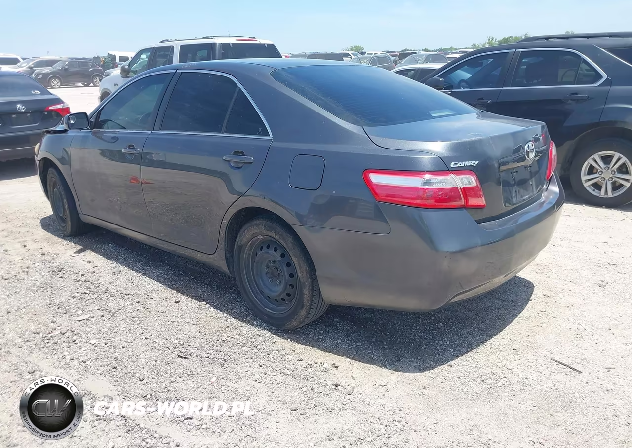 2009 Toyota Camry Le VIN:4T1BE46K89U277376 - 3
