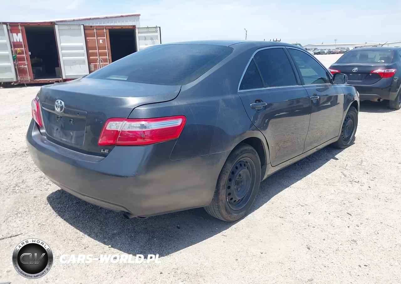 2009 Toyota Camry Le VIN:4T1BE46K89U277376 - 4