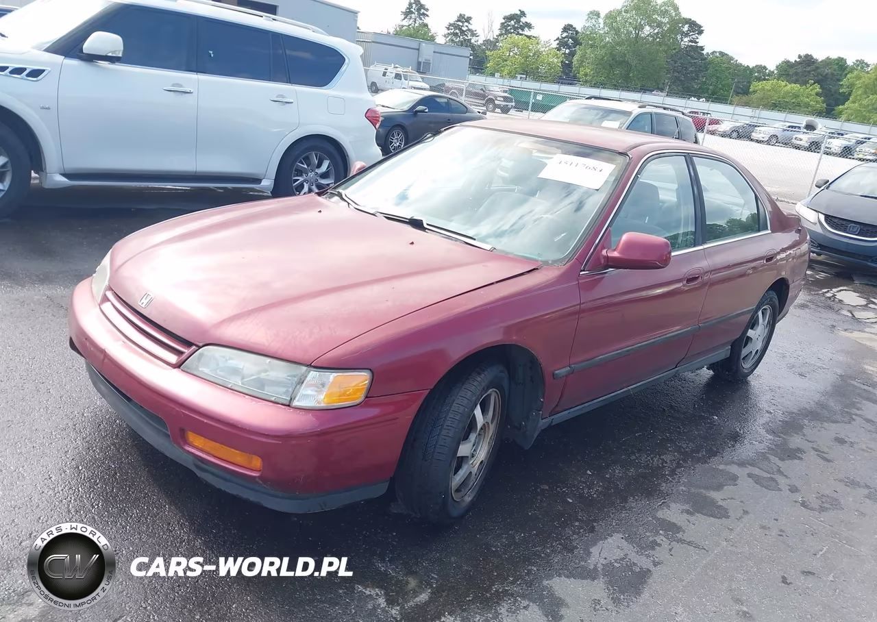 1995 Honda Accord Lx-Ex VIN:1HGCD5632SA035010 - 2