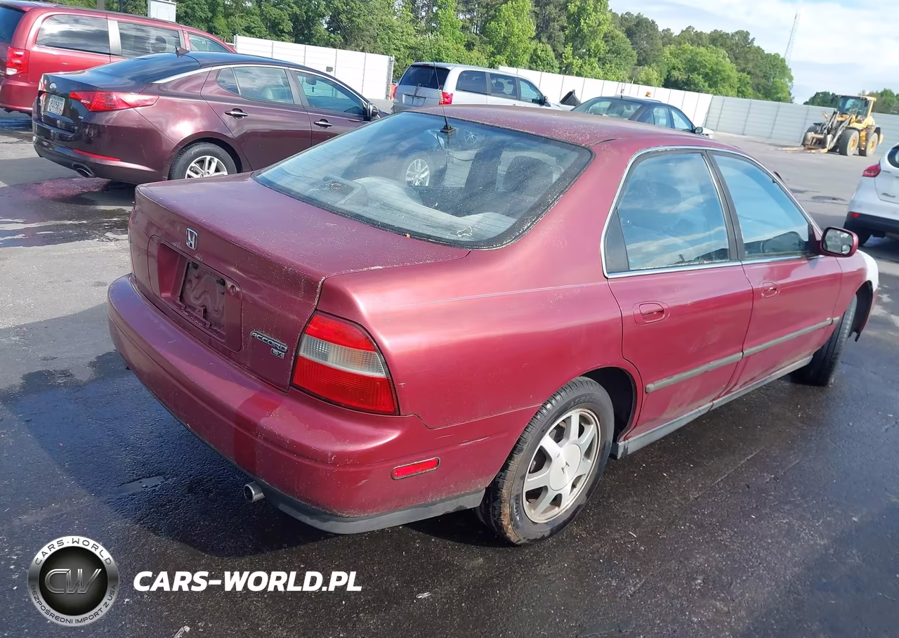 1995 Honda Accord Lx-Ex VIN:1HGCD5632SA035010 - 4