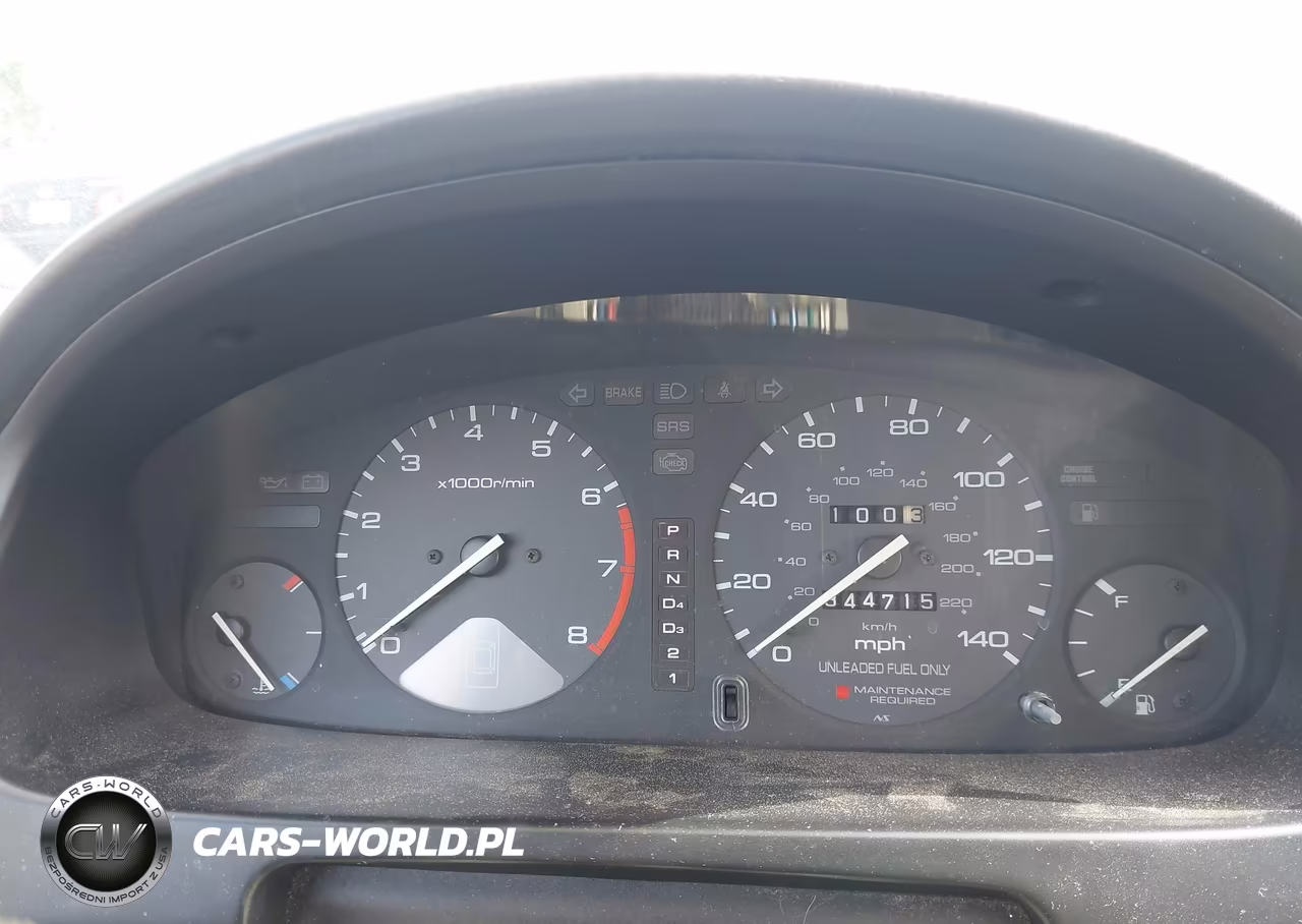 1995 Honda Accord Lx-Ex VIN:1HGCD5632SA035010 - 7