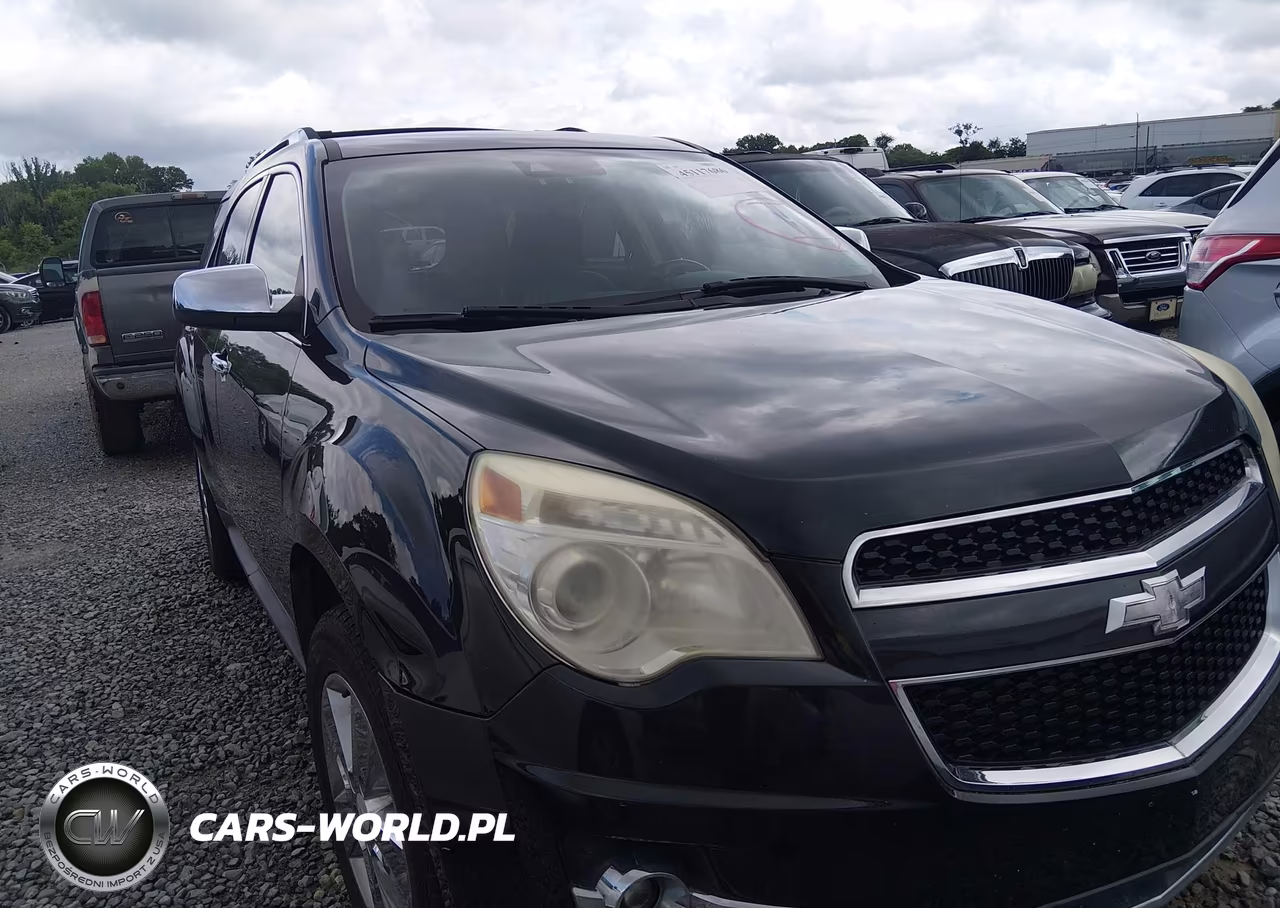 2013 Chevrolet Equinox Ltz – zdjęcie 1 z 13