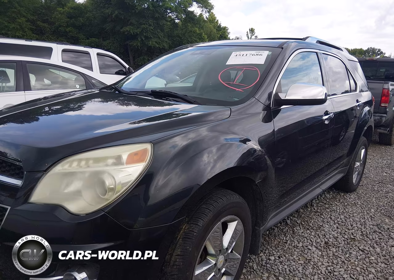 2013 Chevrolet Equinox Ltz VIN:2GNFLFE36D6426206 - 2