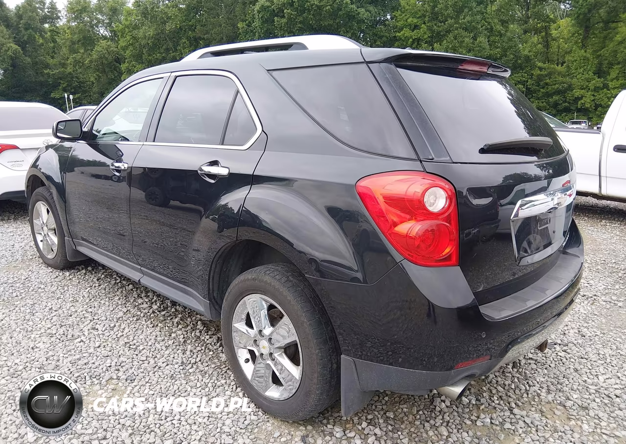 2013 Chevrolet Equinox Ltz VIN:2GNFLFE36D6426206 - 3