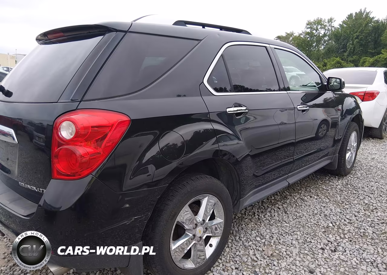2013 Chevrolet Equinox Ltz VIN:2GNFLFE36D6426206 - 4