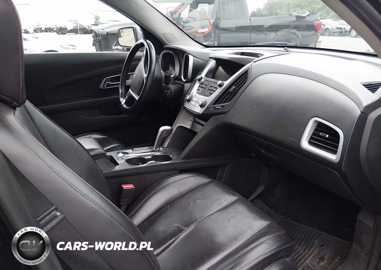 2013 Chevrolet Equinox Ltz VIN:2GNFLFE36D6426206 - 5