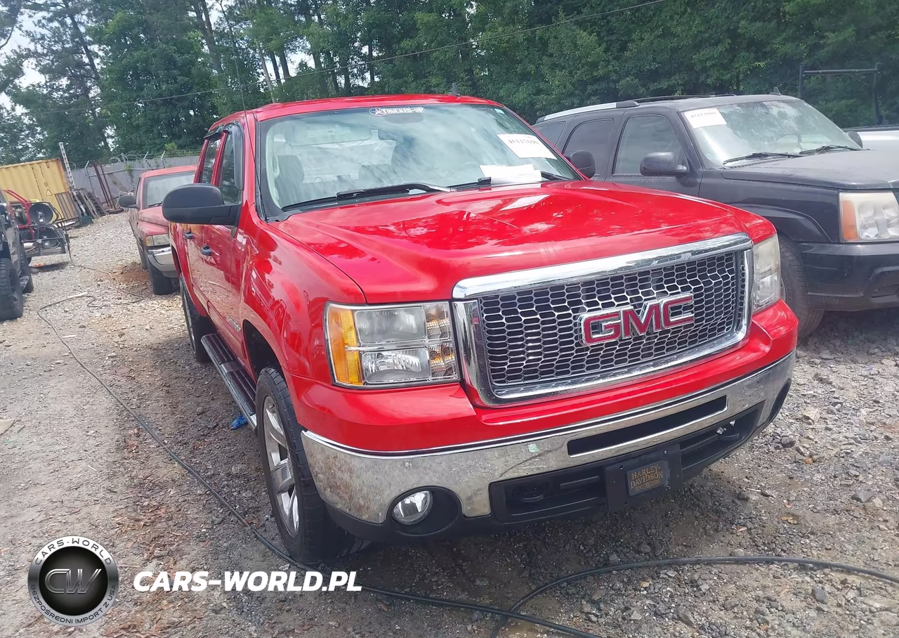 2012 GMC Sierra 1500 Sle