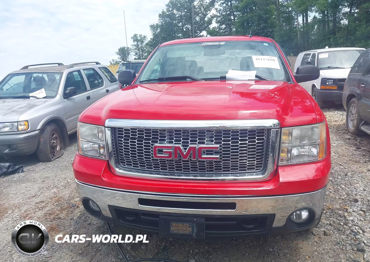 2012 GMC Sierra 1500 Sle VIN:3GTP2VE71CG124063 - 13