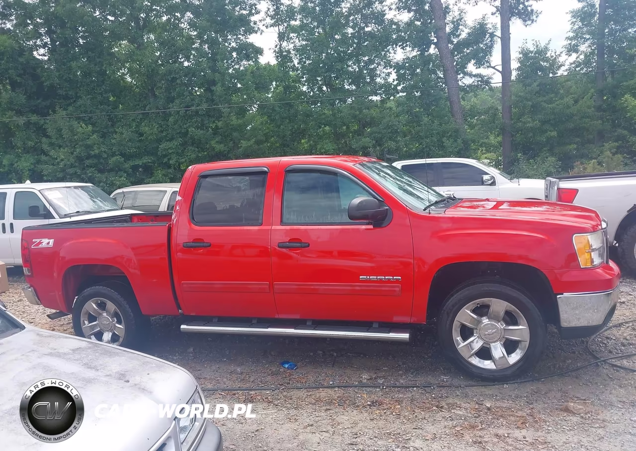 2012 GMC Sierra 1500 Sle VIN:3GTP2VE71CG124063 - 14