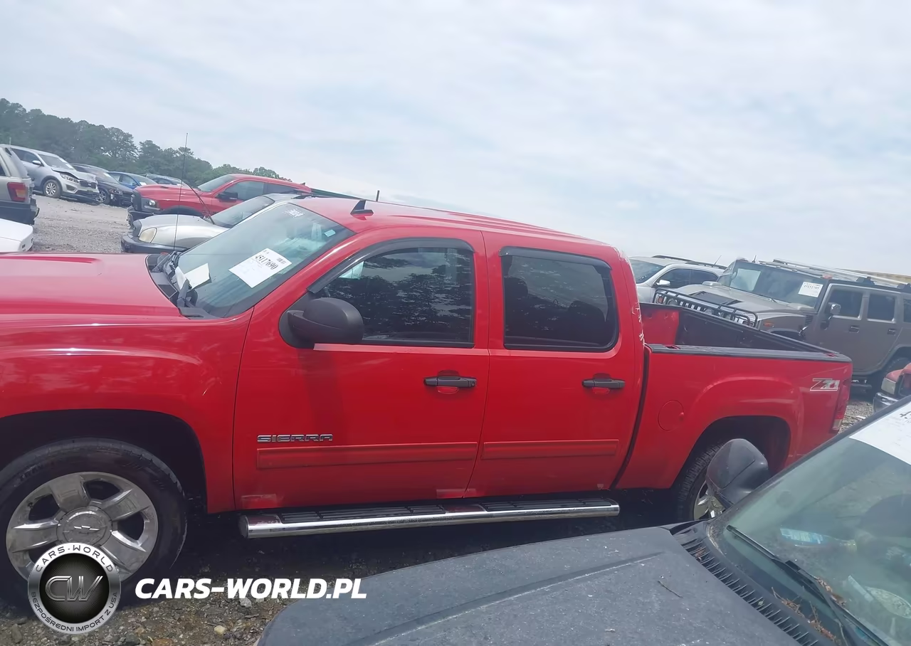 2012 GMC Sierra 1500 Sle VIN:3GTP2VE71CG124063 - 15